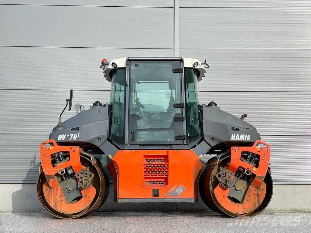 Hamm DV+ 70I VV-S Çift tamburlu silindirler