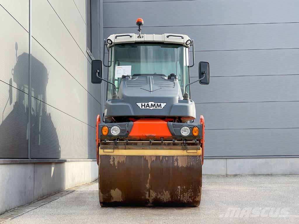 Hamm DV+ 70I VV-S Çift tamburlu silindirler
