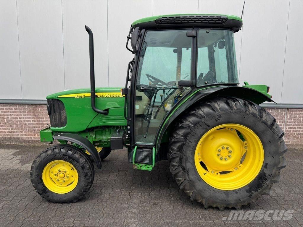 John Deere 5215 Kum ve tuz serpiciler
