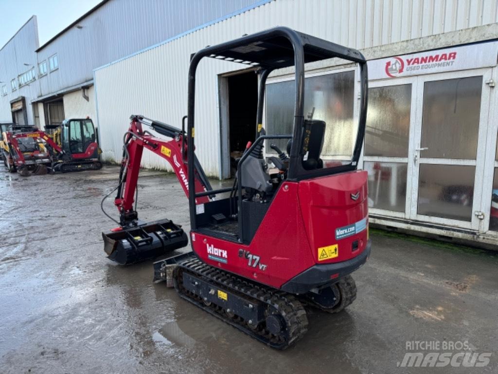 Yanmar SV17VT (00554) Mini ekskavatörler, 7 tona dek