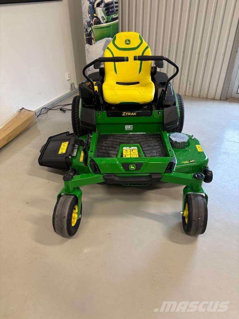 John Deere Z370R Mobil çim biçme makineleri
