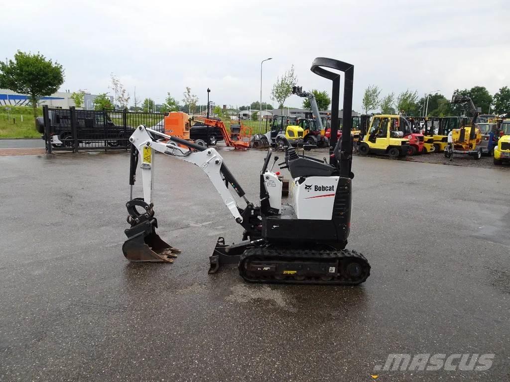 Bobcat E10Z Mini ekskavatörler, 7 tona dek
