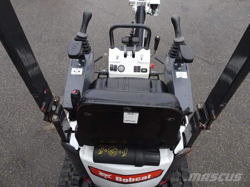 Bobcat E10Z Mini ekskavatörler, 7 tona dek