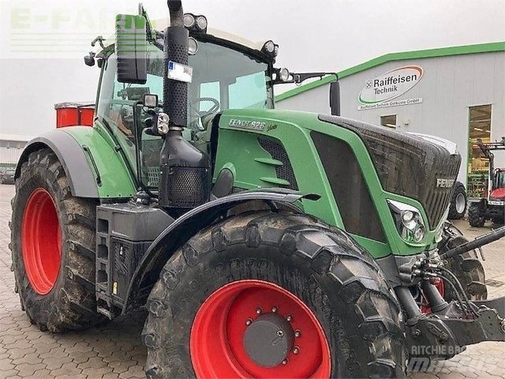 Fendt 828 vario s4 Traktörler