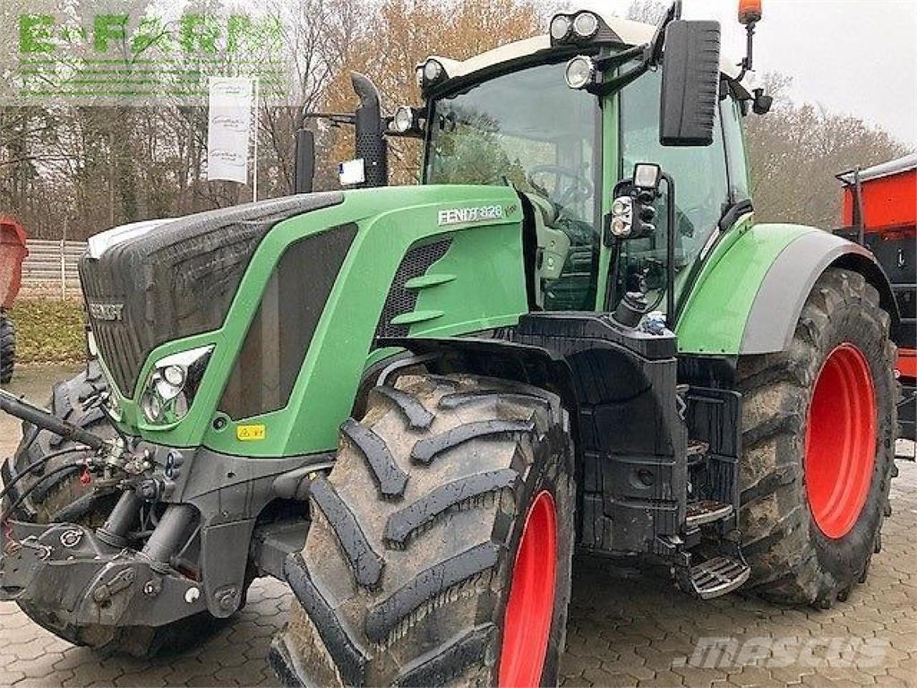 Fendt 828 vario s4 Traktörler