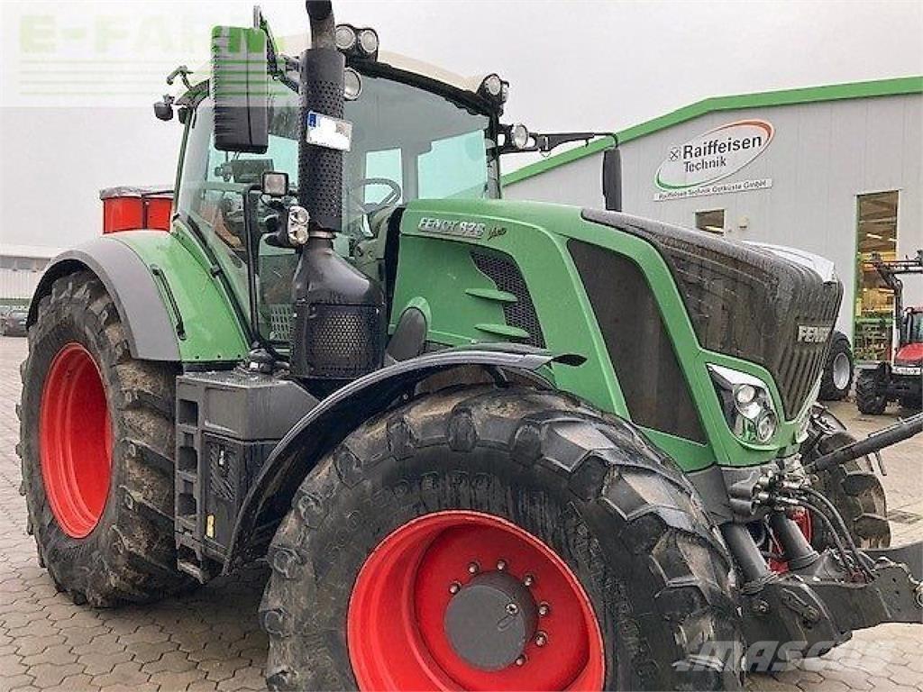 Fendt 828 vario s4 Traktörler