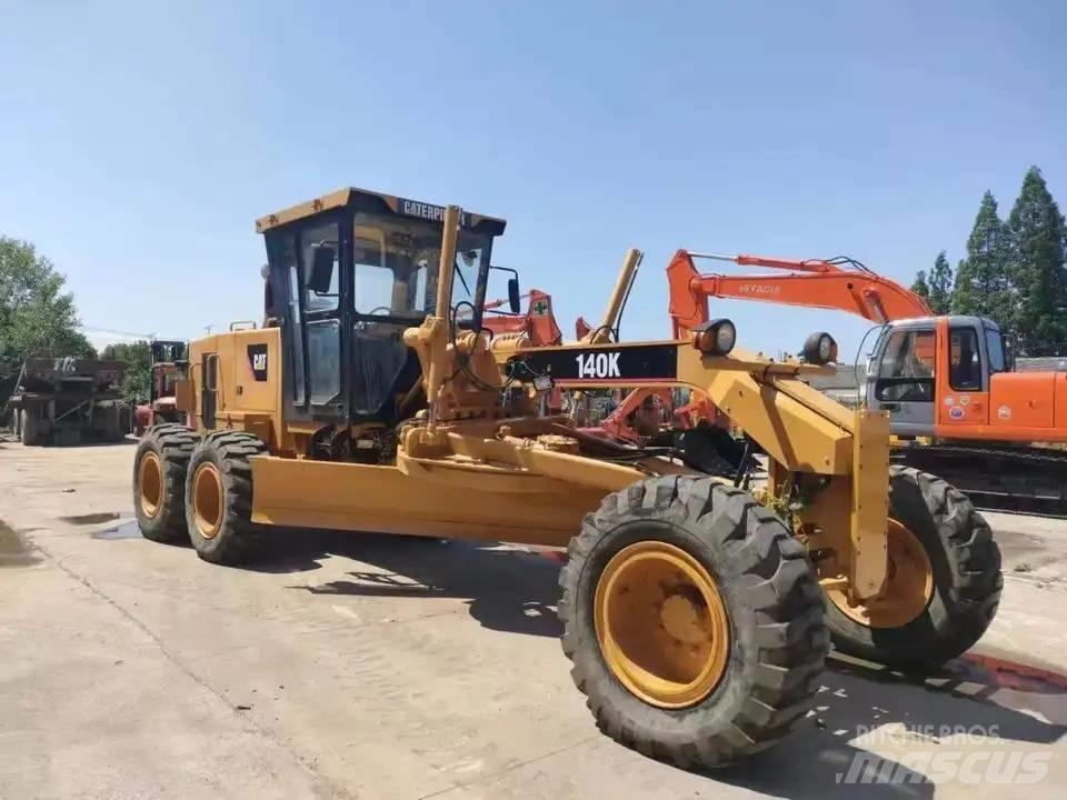 CAT 140 K Greyderler