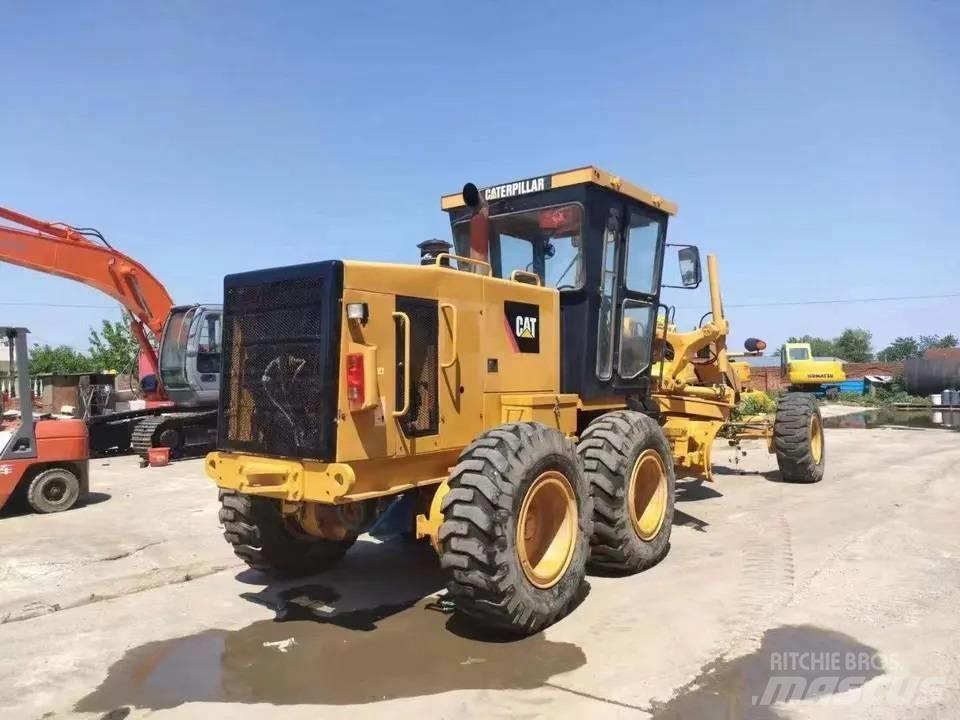 CAT 140 K Greyderler