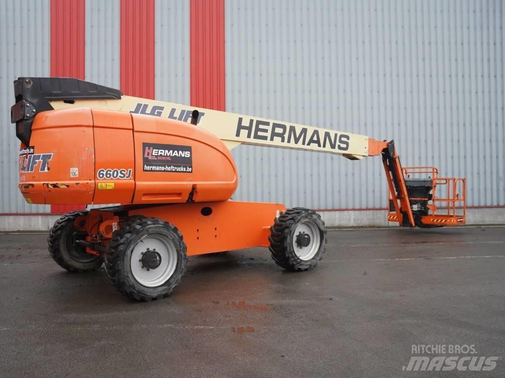 JLG 660 SJ Teleskopik personel platformları