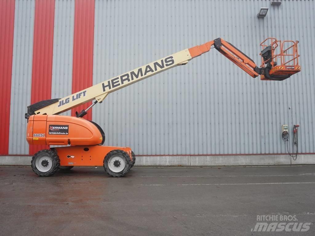 JLG 660 SJ Teleskopik personel platformları
