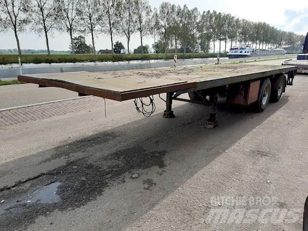  Onbekend ONBEKEND Flatbed çekiciler