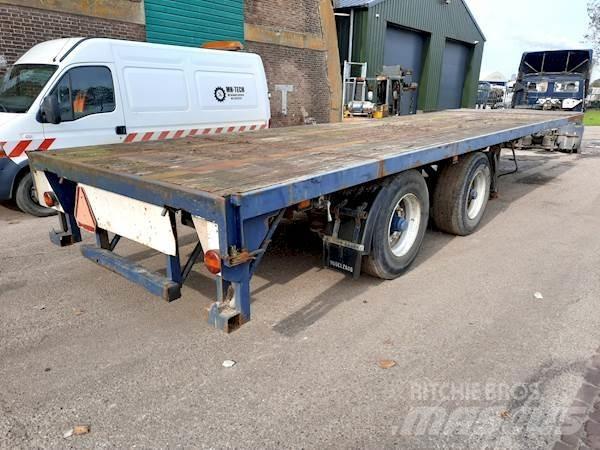  Onbekend ONBEKEND Flatbed çekiciler