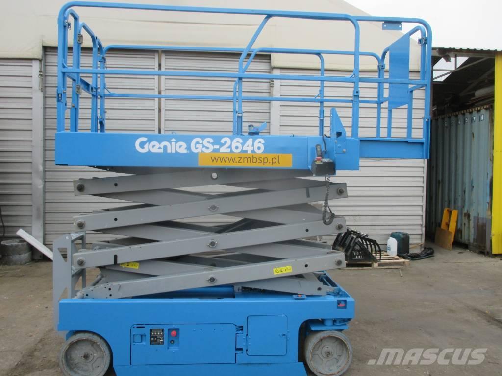 Genie GS 2646 Makasli platformlar