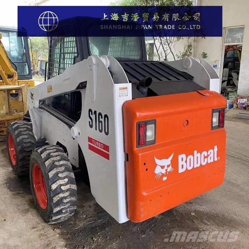 Bobcat s 160 Skid steer loderler