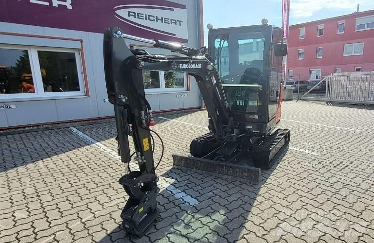 Eurocomach 22 SR Mini ekskavatörler, 7 tona dek