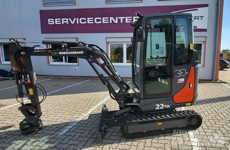 Eurocomach 22 SR Mini ekskavatörler, 7 tona dek