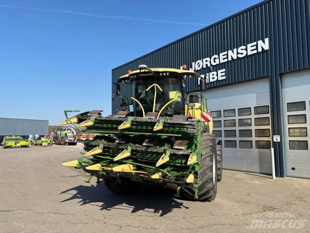 Krone BIG X 780 Kendi yürür silaj makinalari