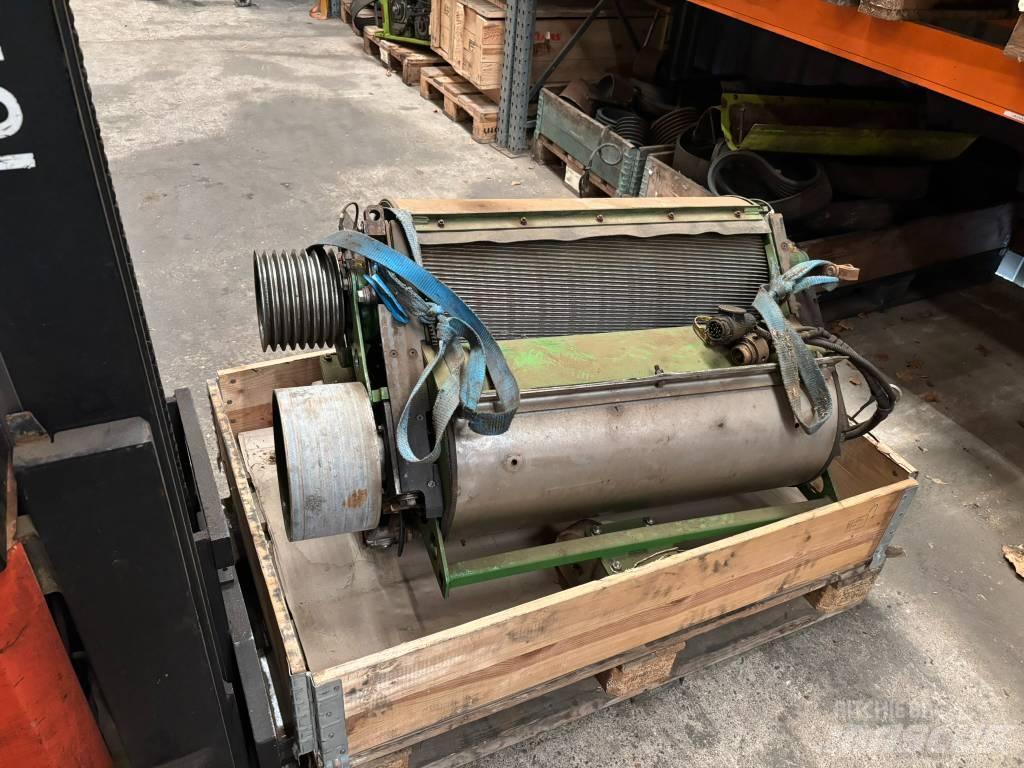 Krone BIG X 780 Kendi yürür silaj makinalari