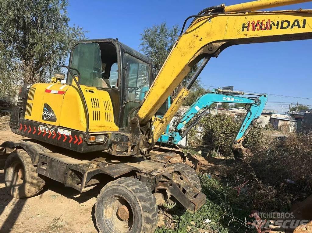 Hyundai R60W-7 Paletli ekskavatörler