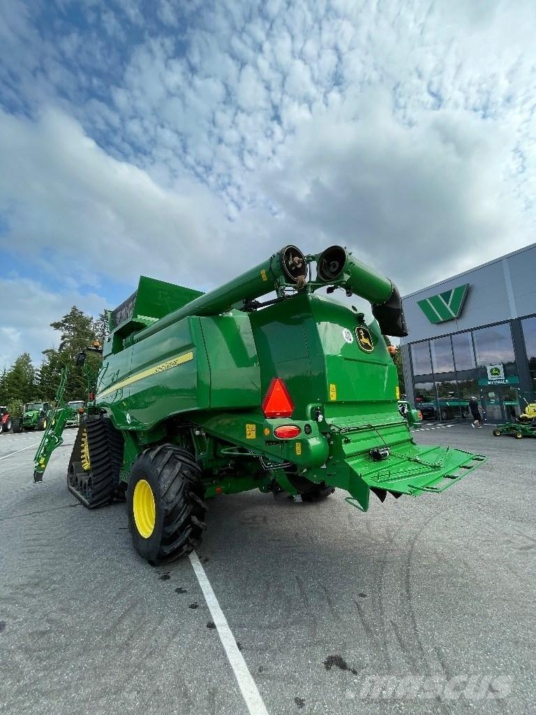 John Deere T670 i Biçerdöverler