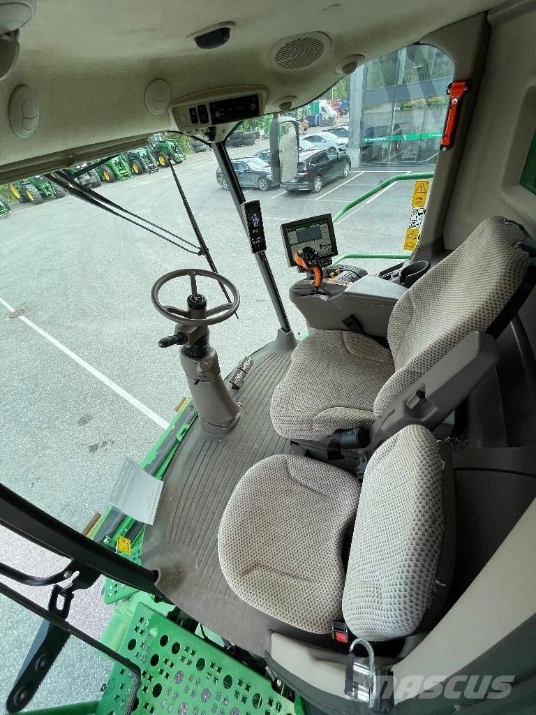 John Deere T670 i Biçerdöverler