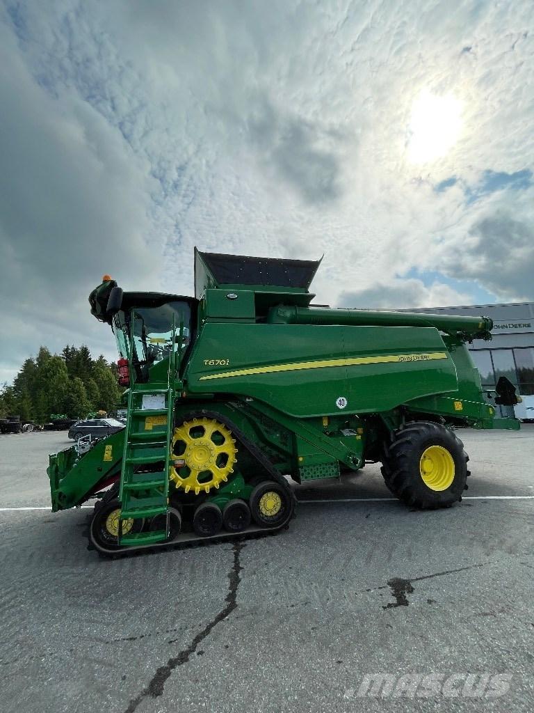 John Deere T670 i Biçerdöverler