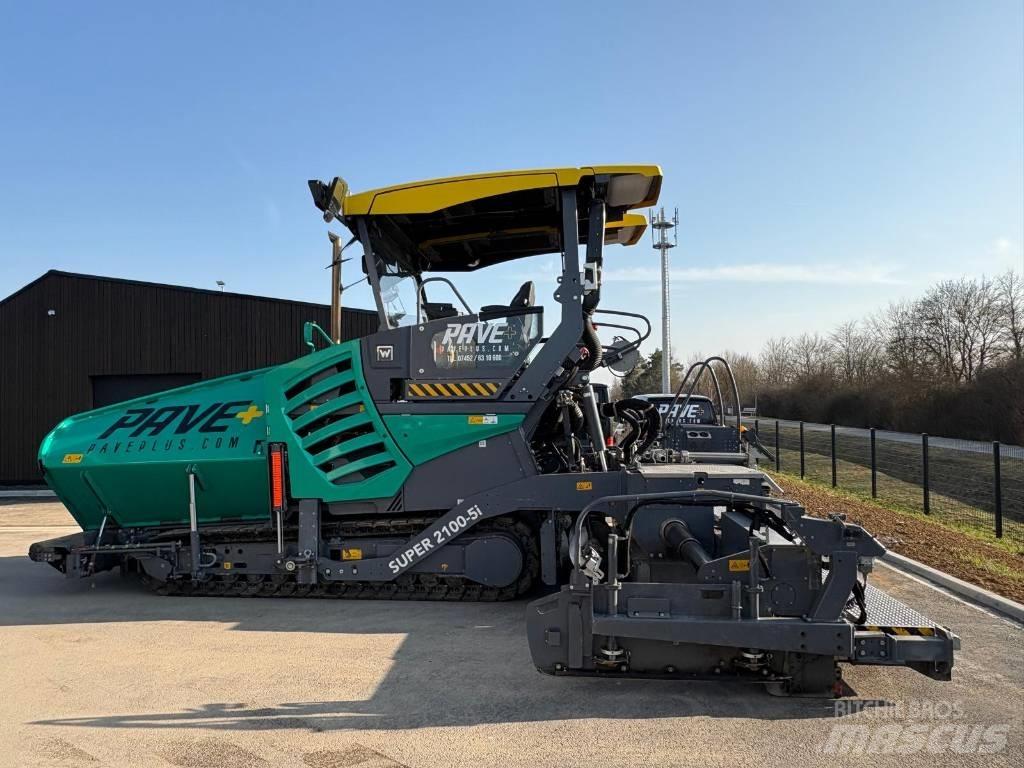 Vögele SUPER 2100-5i Asfalt sericiler