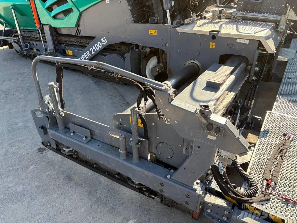 Vögele SUPER 2100-5i Asfalt sericiler