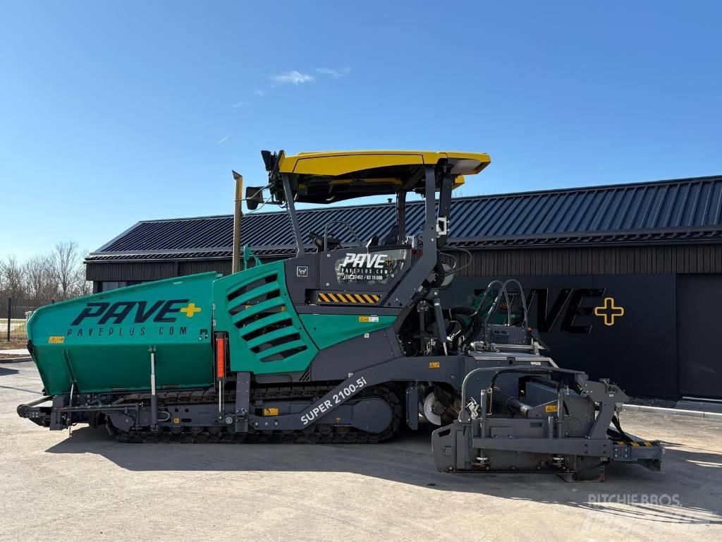 Vögele SUPER 2100-5i Asfalt sericiler