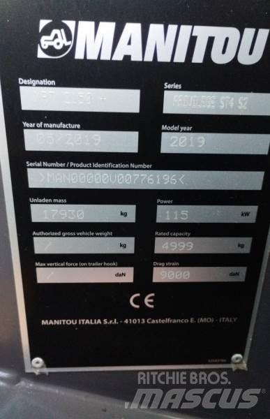 Manitou MRT2150+ Teleskopik yükleyiciler