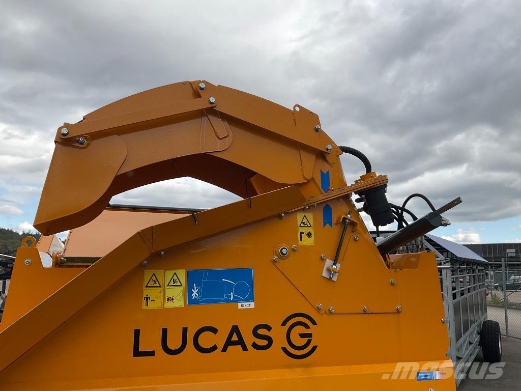 Lucas Castor + R 20 Balya ögütücü, kesici ve açicilar