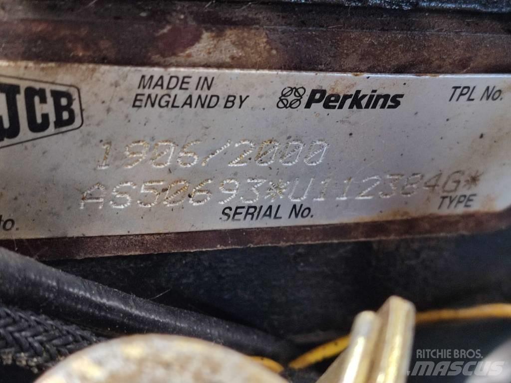JCB 409 engine AS Motorlar