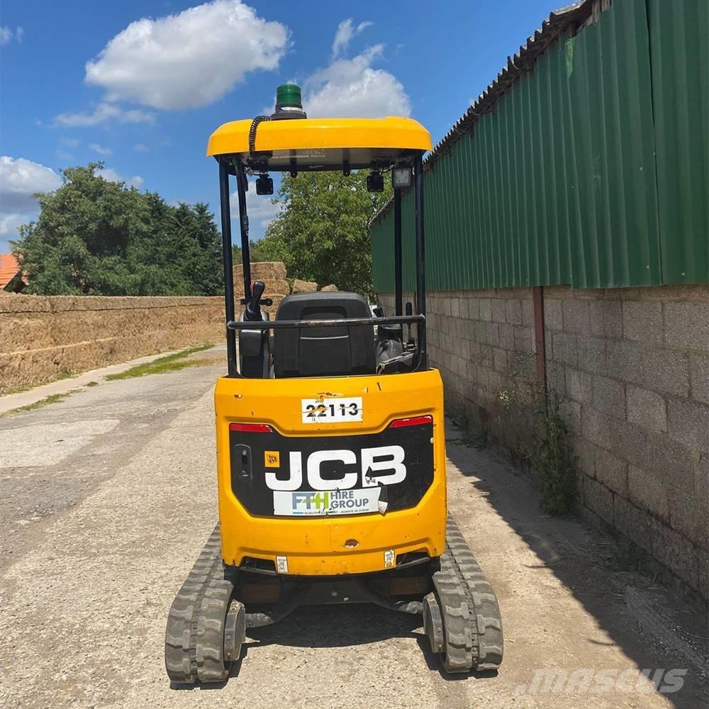 JCB 18 Z Mini ekskavatörler, 7 tona dek