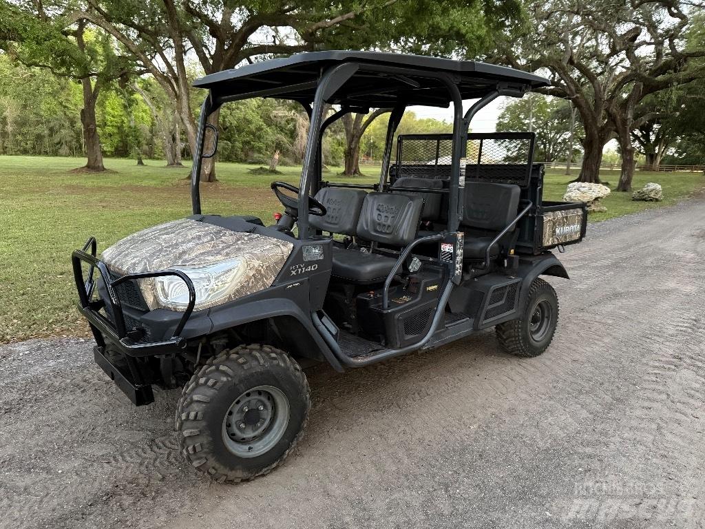 Kubota RTV-X 1140 Küçük araçlar