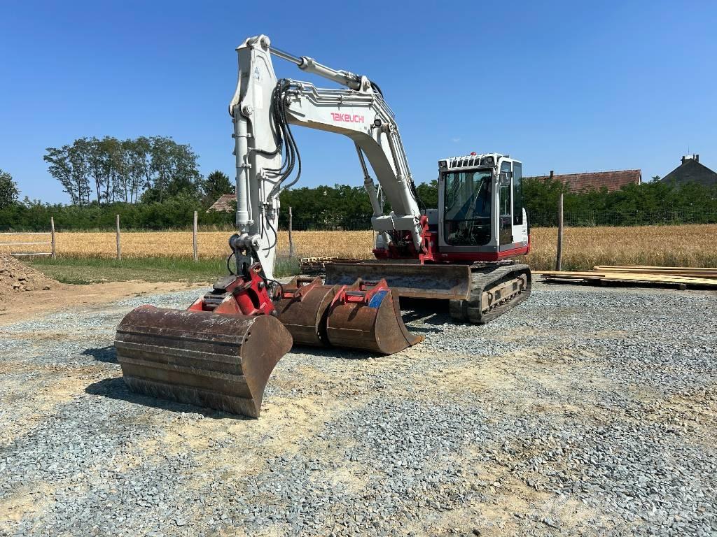 Takeuchi TB 1140 Paletli ekskavatörler