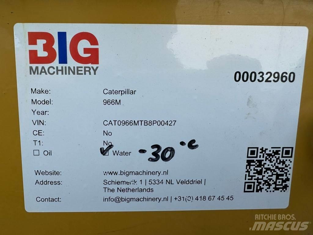 CAT 966M XE Tekerlekli yükleyiciler