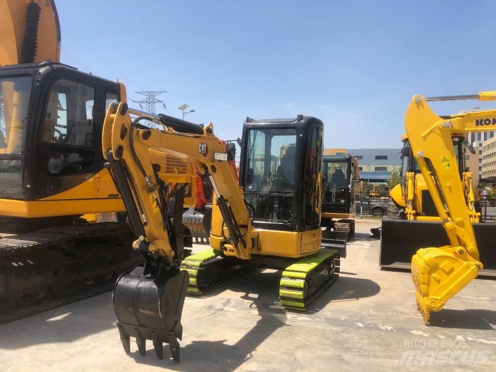 CAT 303.5E2 Paletli ekskavatörler