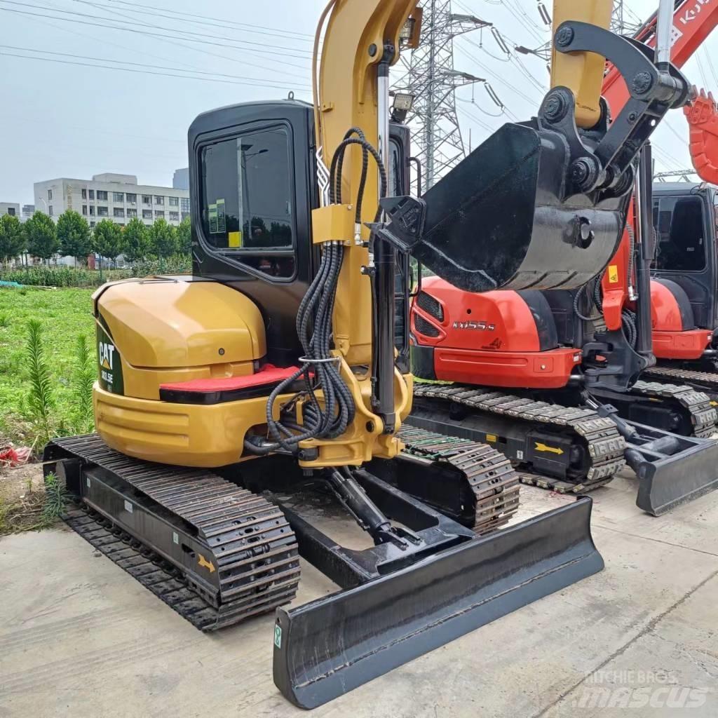 CAT 303.5E2 Paletli ekskavatörler