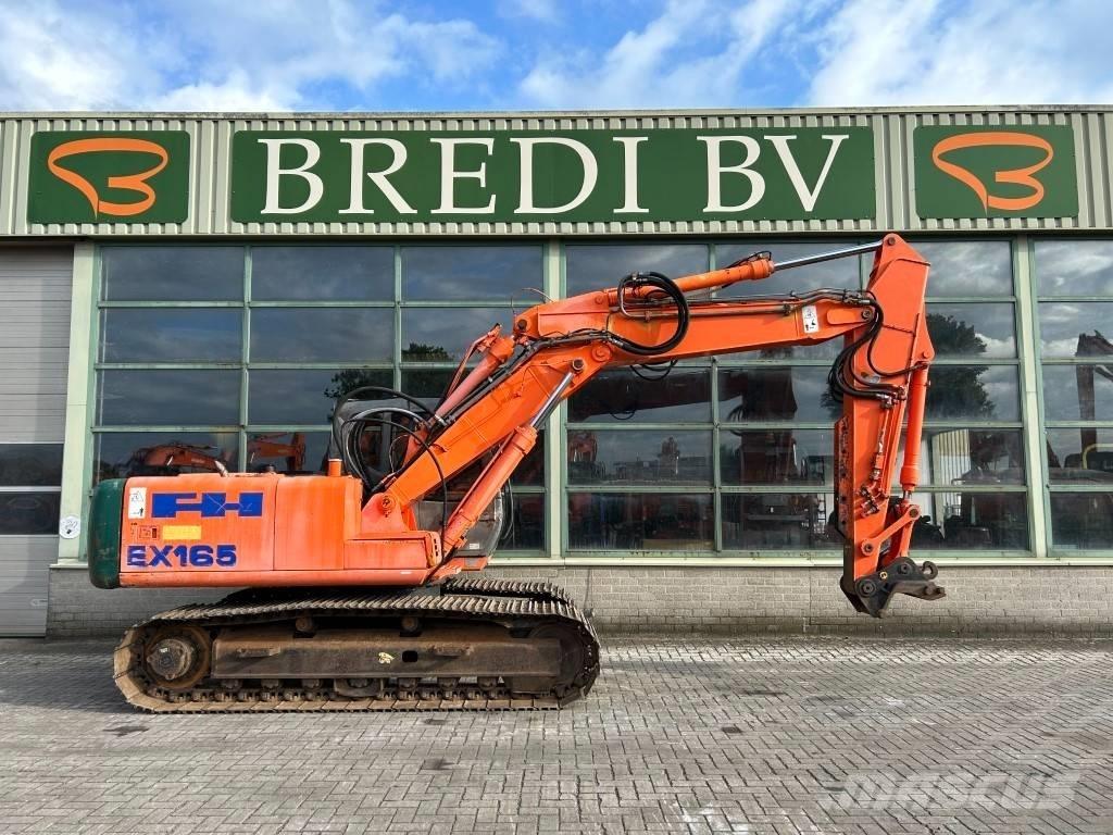 Fiat-Hitachi EX 165 Paletli ekskavatörler
