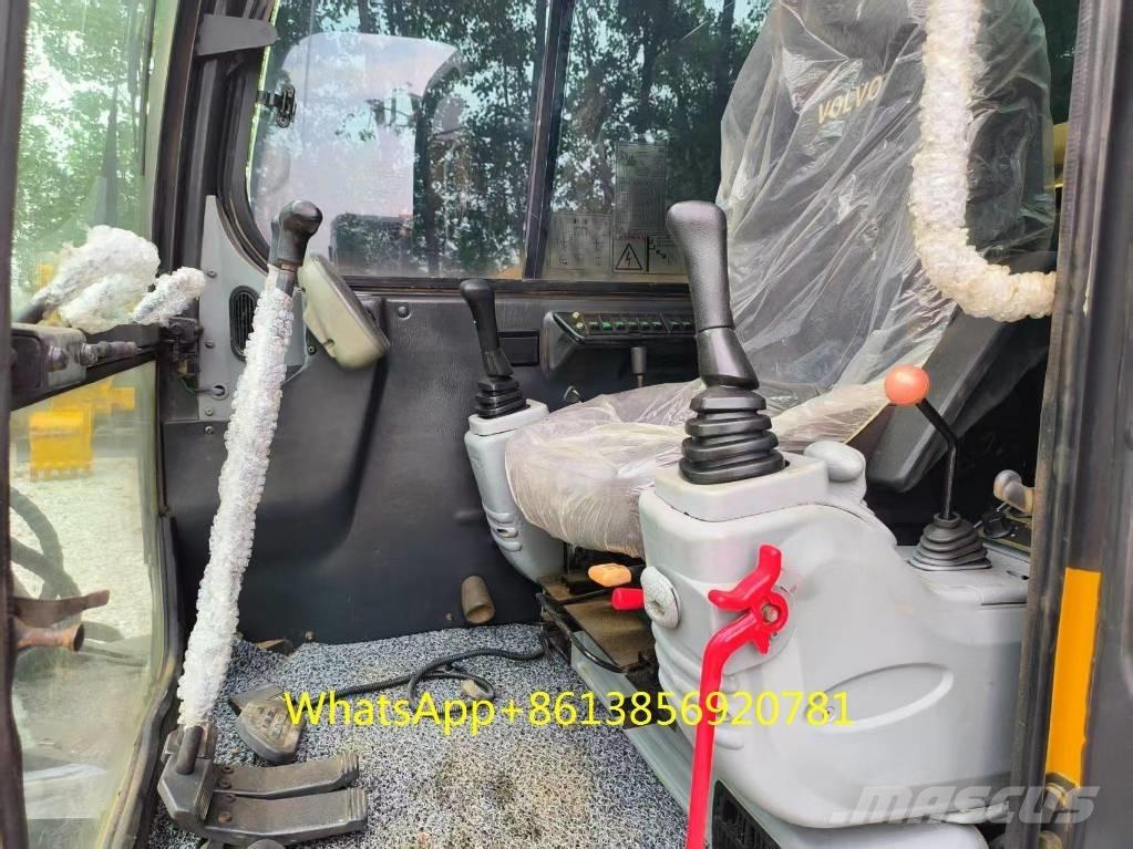 Volvo EC 55 Mini ekskavatörler, 7 tona dek