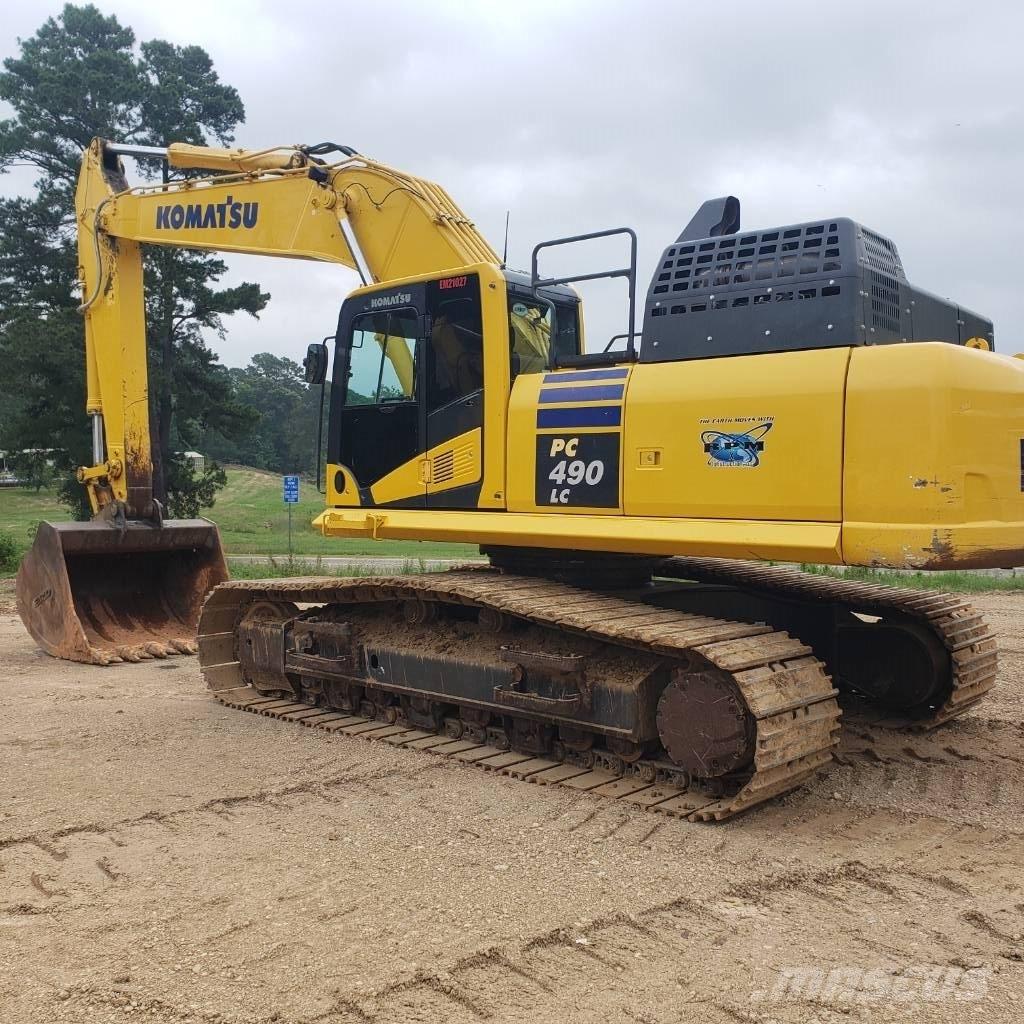 Komatsu PC 490 LC-11 Paletli ekskavatörler