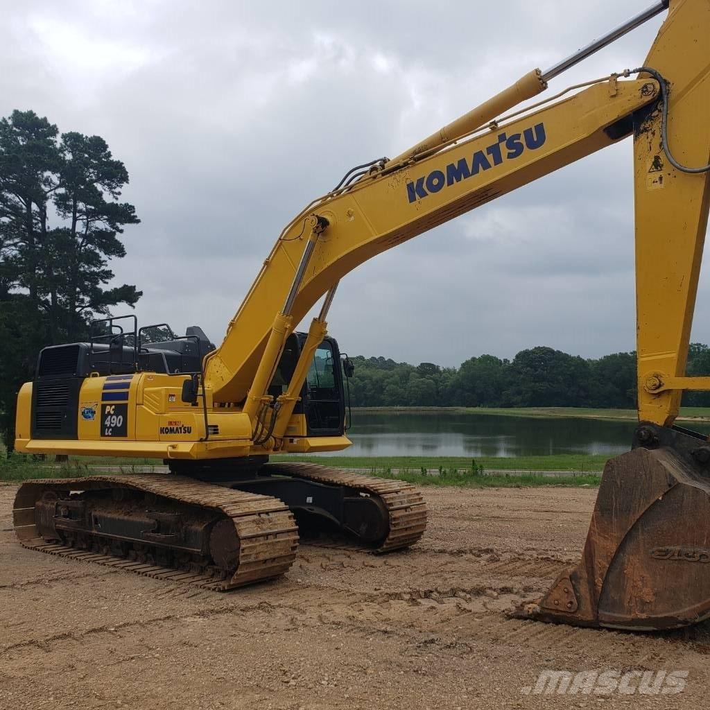 Komatsu PC 490 LC-11 Paletli ekskavatörler