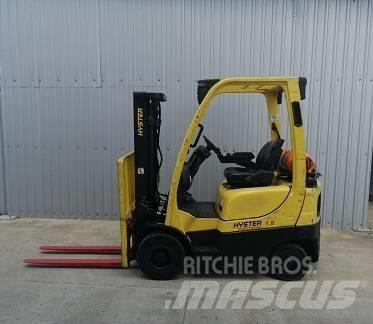 Hyster H 1.8 FT LPG'li forkliftler