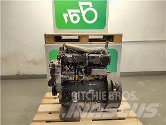 CAT 428C engine Motorlar