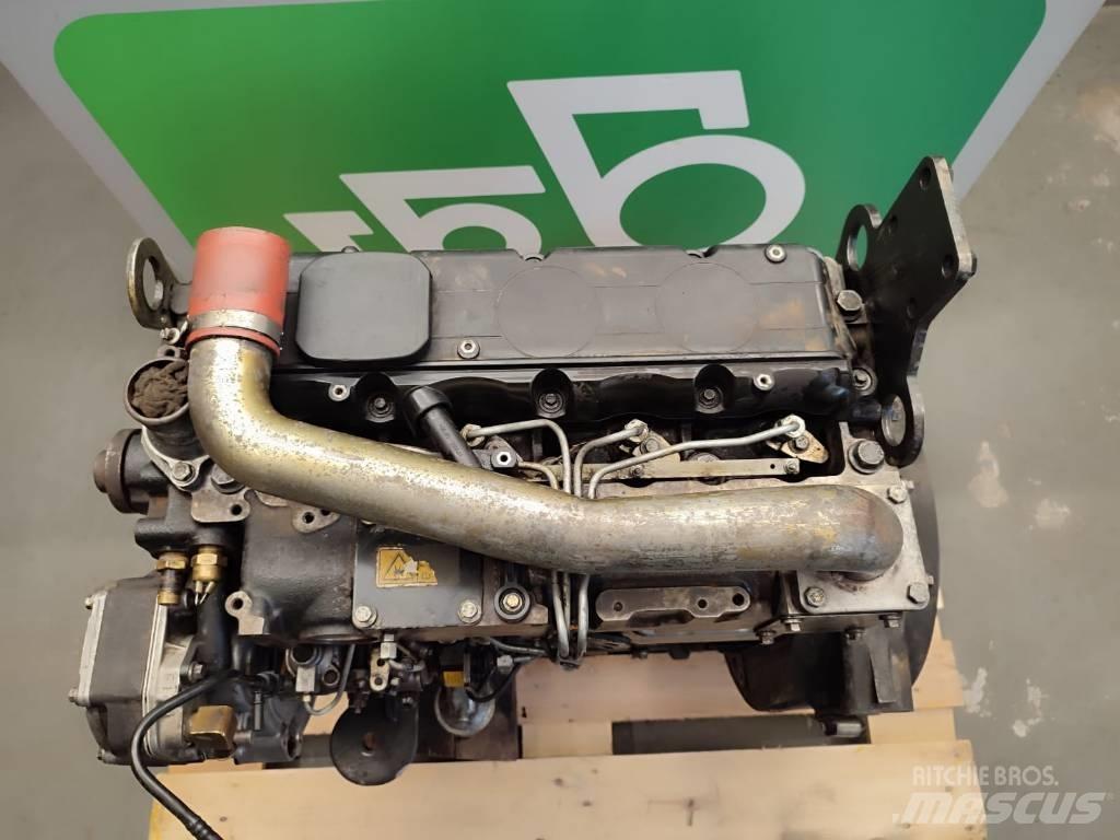 CAT 428C engine Motorlar
