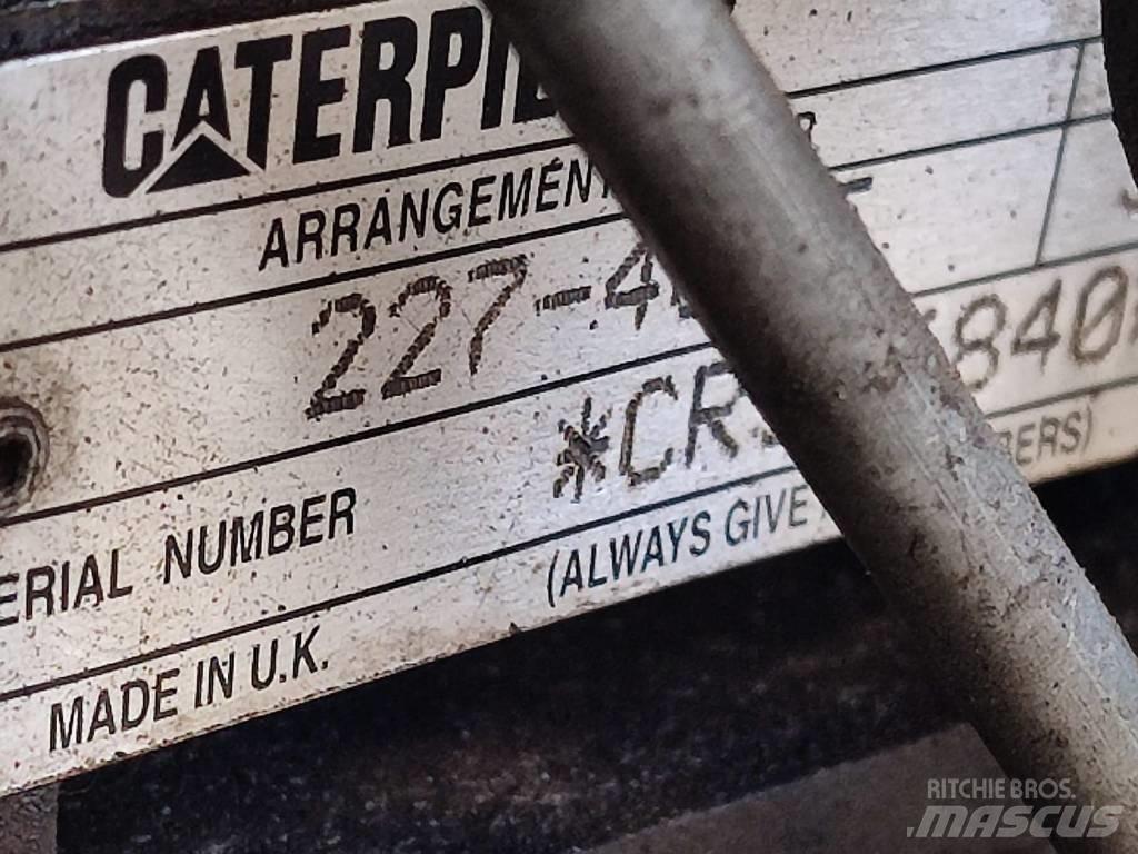 CAT 428C engine Motorlar