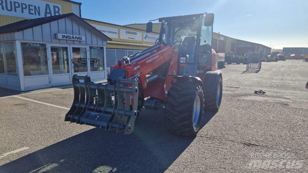 Weidemann 5080T Teleskopik tekerlekli yükleyiciler