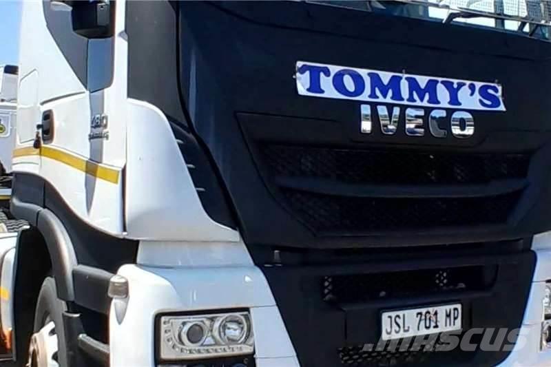 Iveco STRALIS 480 Diger kamyonlar