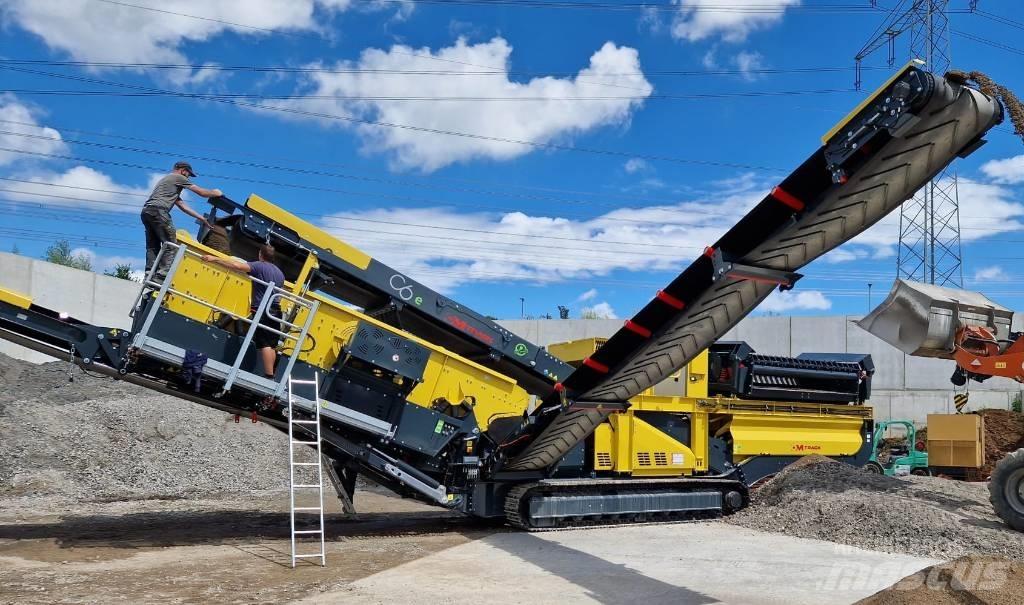 OM Track C6 zero Gezer eleyiciler