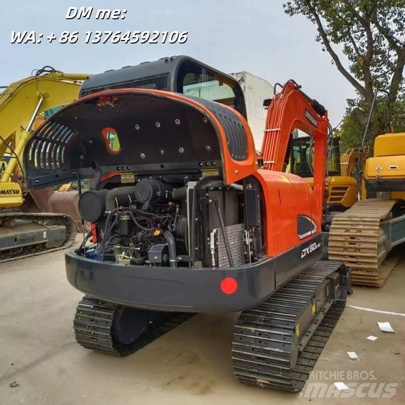 Doosan DX60 Paletli ekskavatörler
